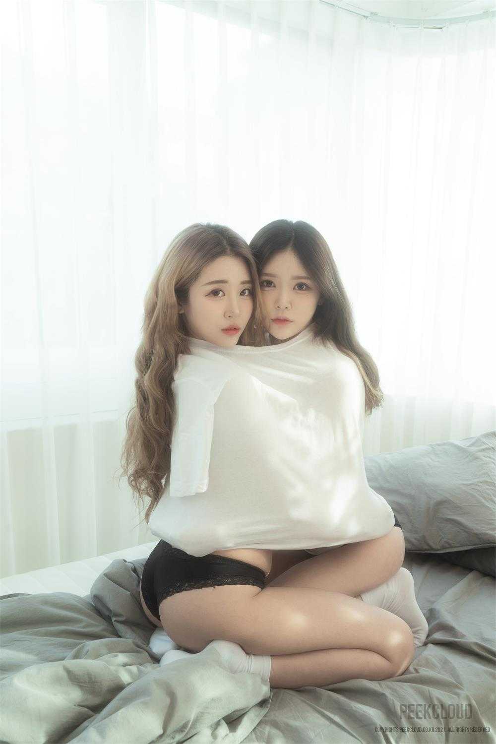 Bomi  - NO.53 [PEEKCLOUD] Yuka&Bomi -Christmas Twin Edition 圣诞节[115P/1.62G]（1